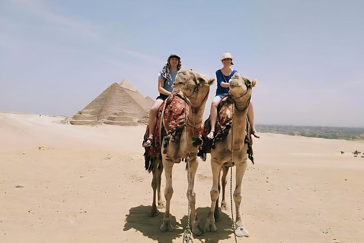 Hurghada: Cairo Day Trip with Pyramids, Museum & Quad Bike - Hurghada Cairo Pyramids (Photo 3)