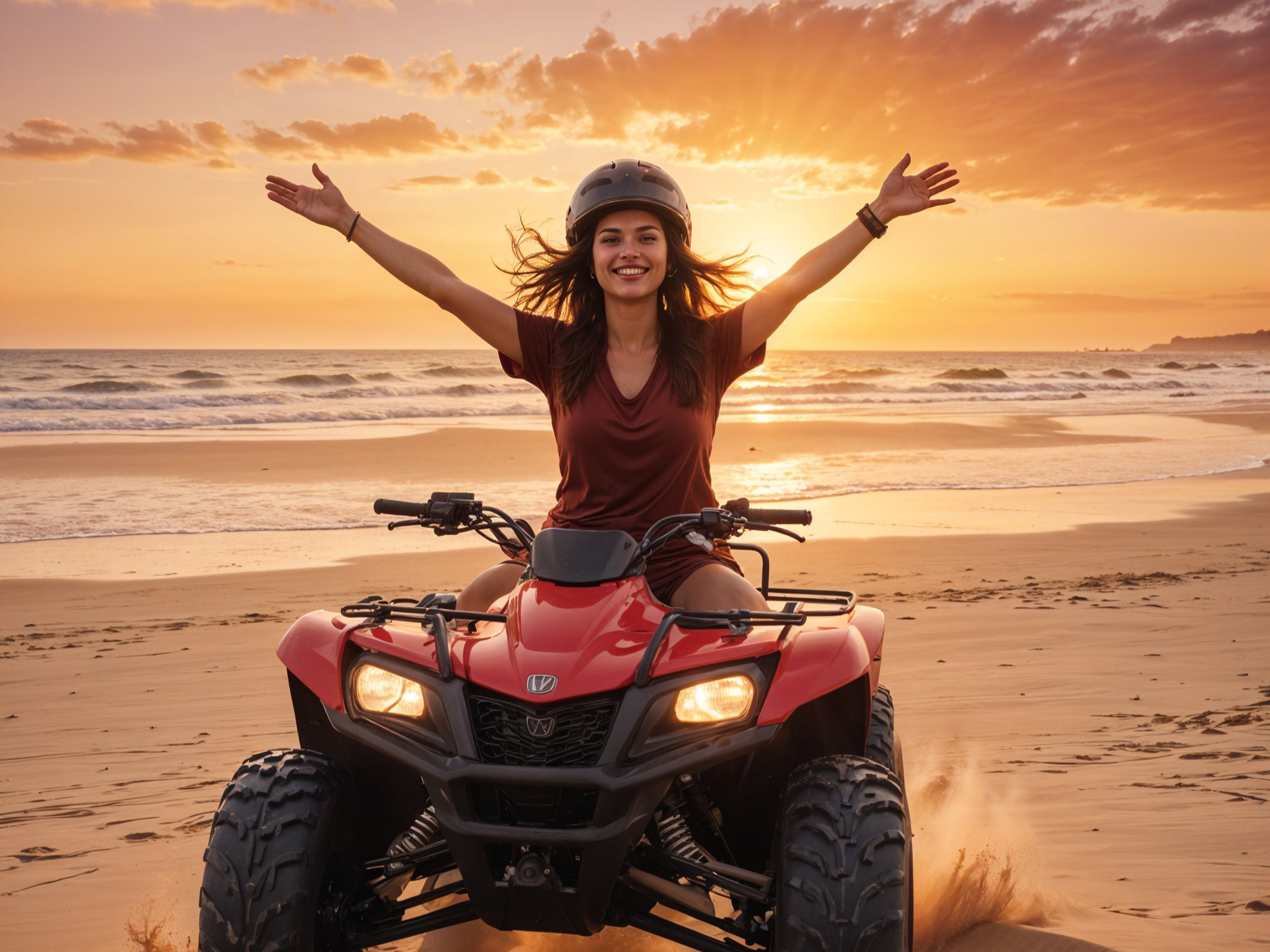 Hurghada: Morning Quad Bike Tour, Camel Ride and Transfer - Hurghada Morning Quad (Photo 2)