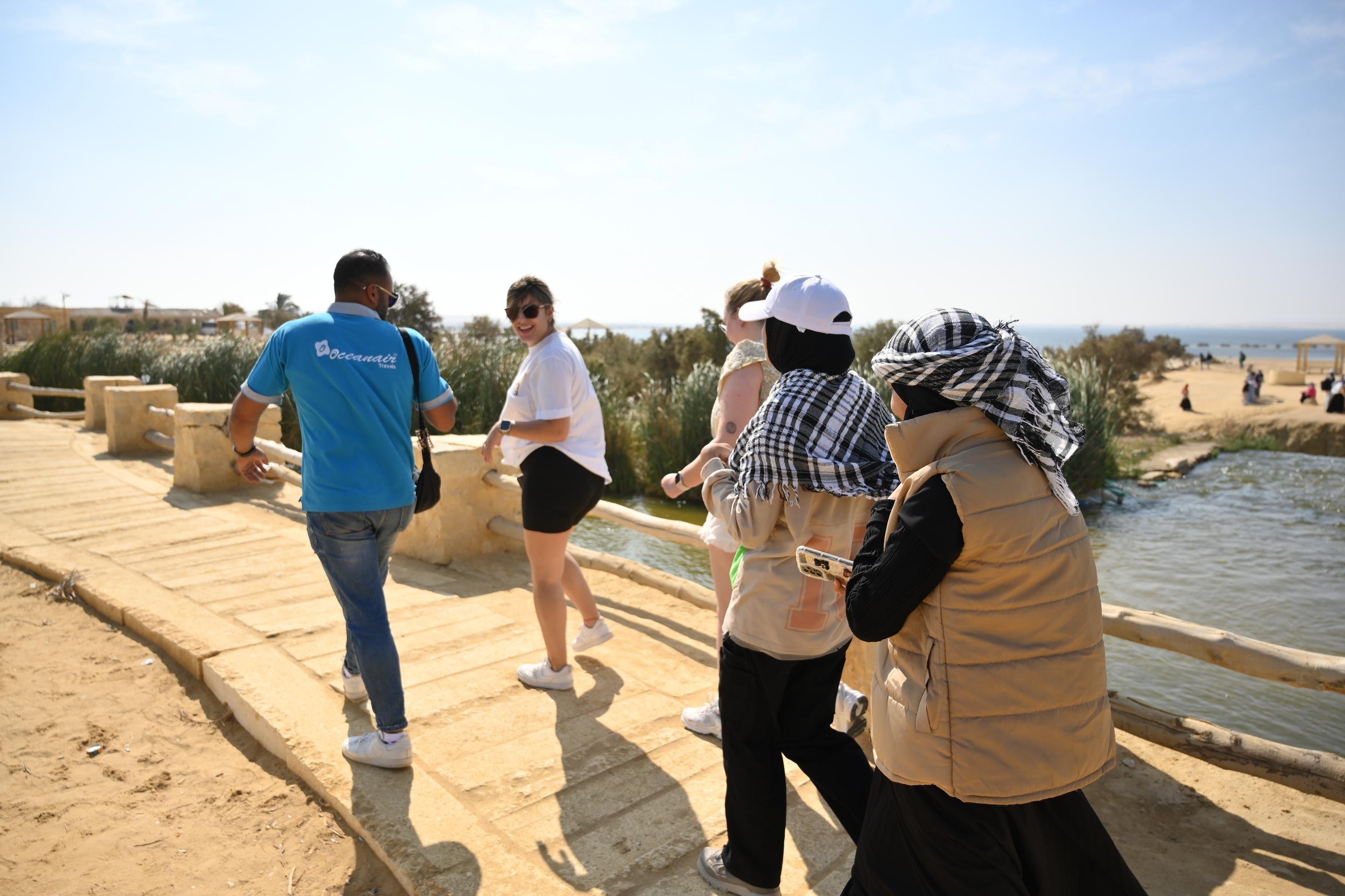 From Cairo: Desert Safari, Camel Ride, Magic Lake, & Lunch - Cairo Desert Safari (Photo 5)