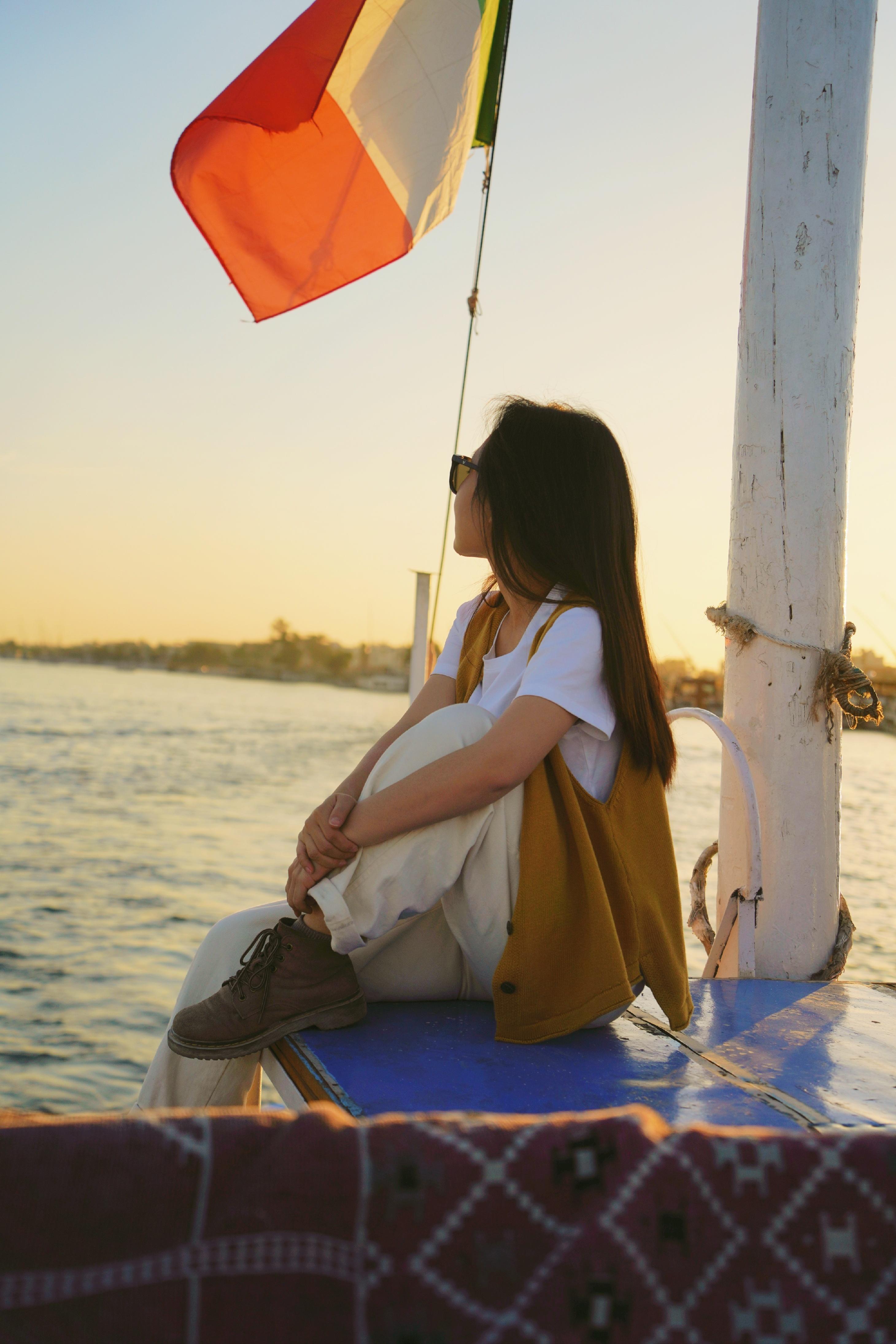 Luxor: Private Sunset Felucca Sailing on the Nile - Luxor Sunset Felucca (Gallery Photo 7)