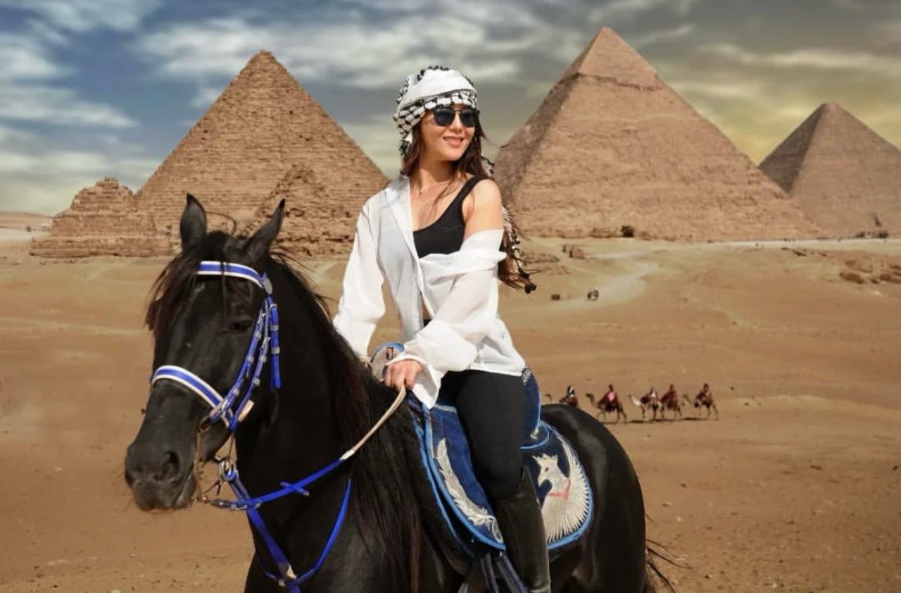 Cairo: Giza Pyramids, Memphis, and Sakkara Day Trip - Cairo Giza Pyramids (Gallery Photo 7)