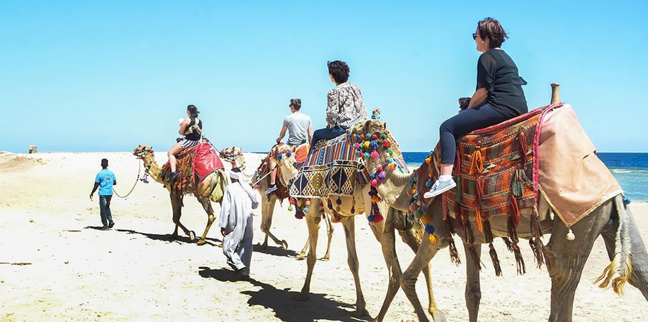 Marsa Alam: Sea and Desert Camel Riding Tour - Marsa Alam Sea (Gallery Photo 6)