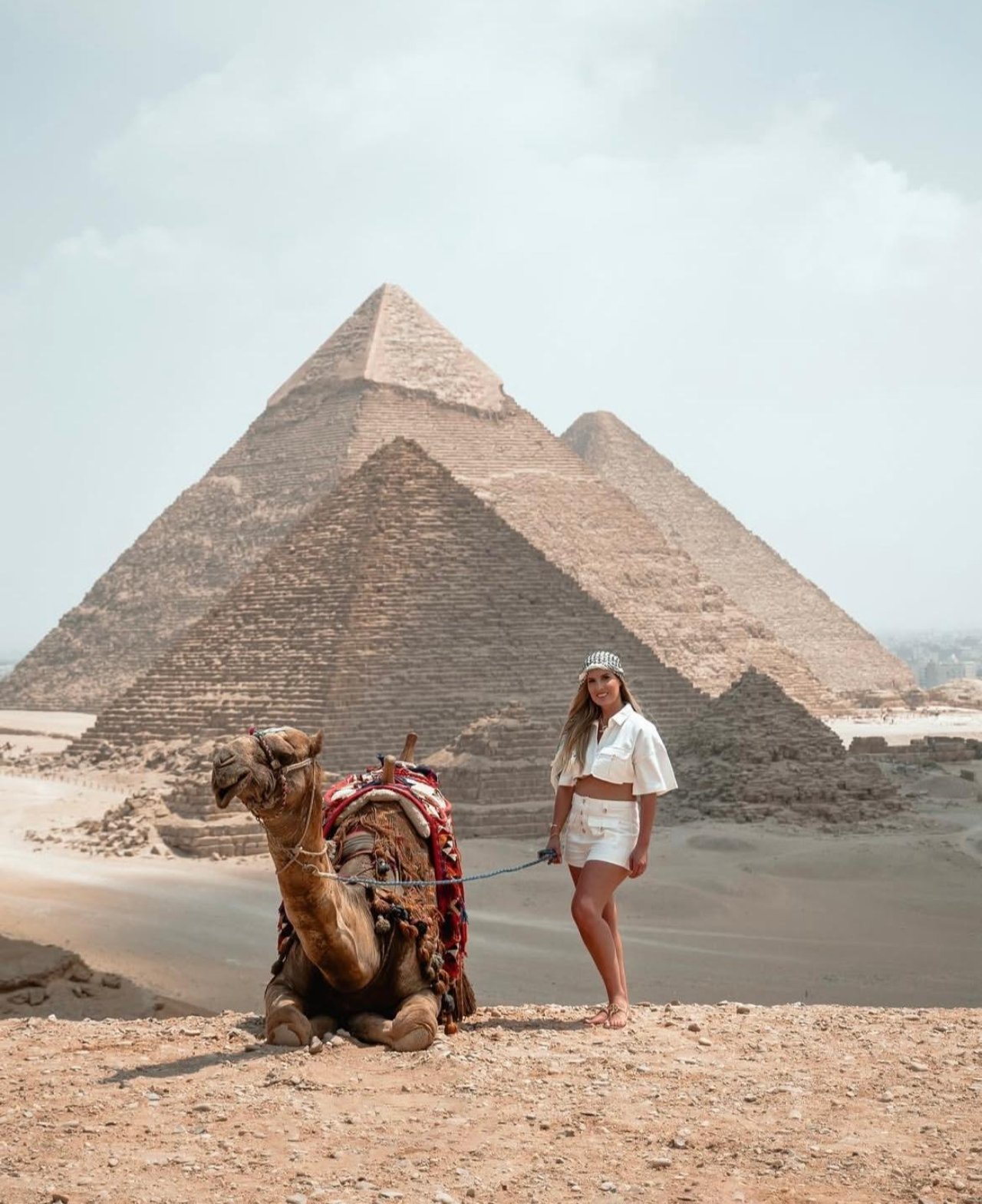 Cairo: Giza Pyramids, Memphis, and Sakkara Day Trip - Cairo Giza Pyramids (Photo 2)