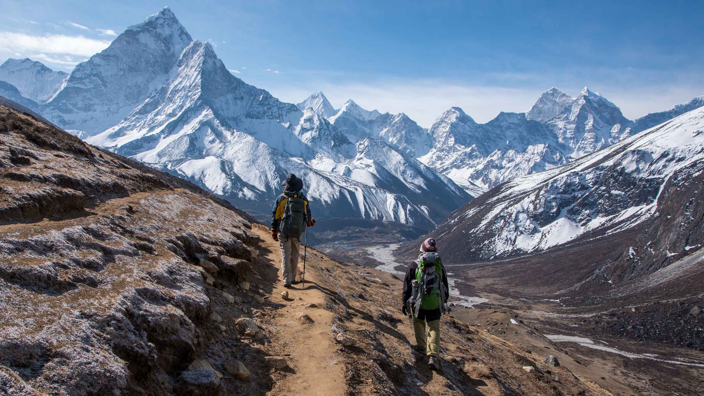 hiking tours in nepal