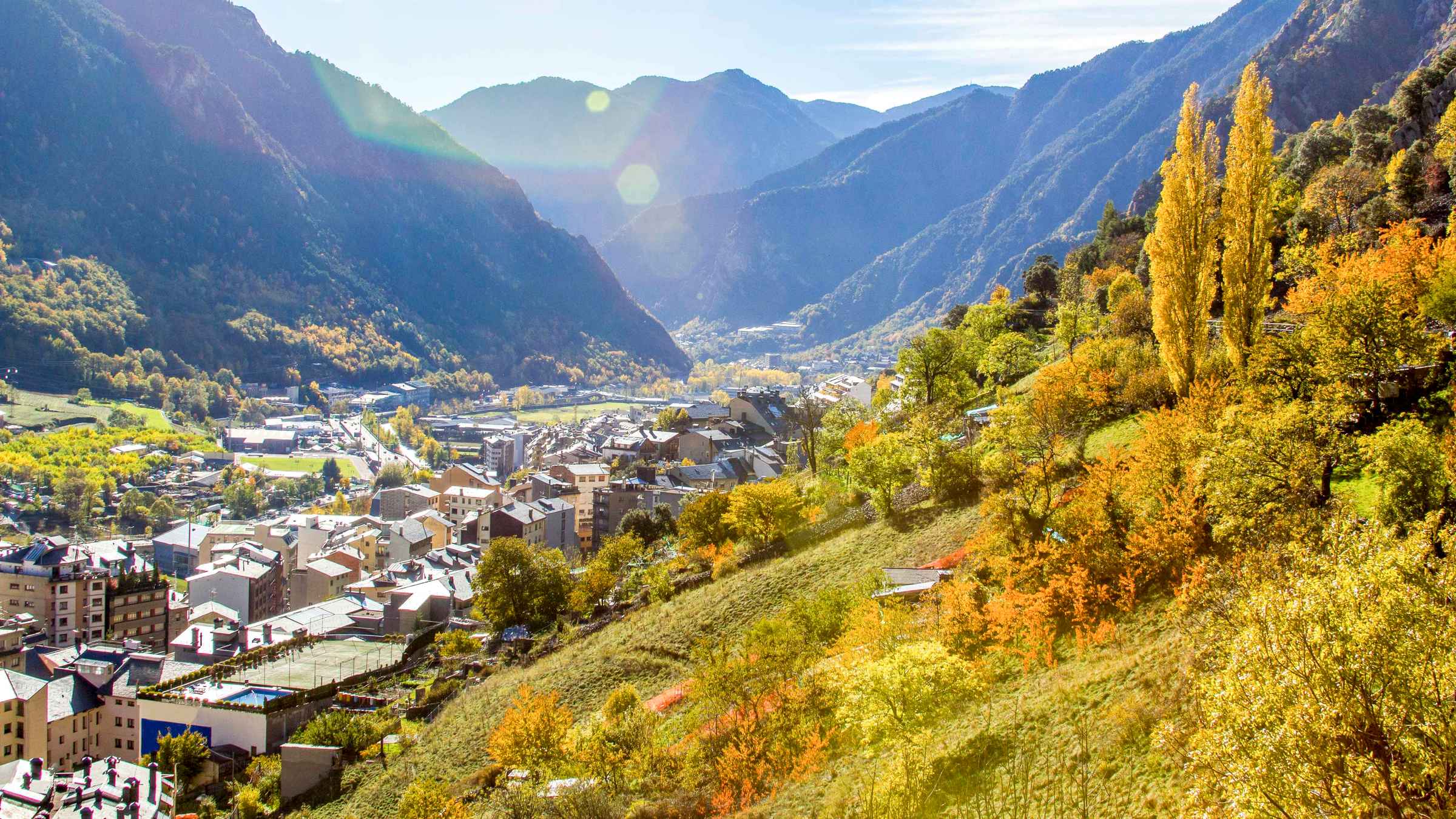 tour de l'andorre