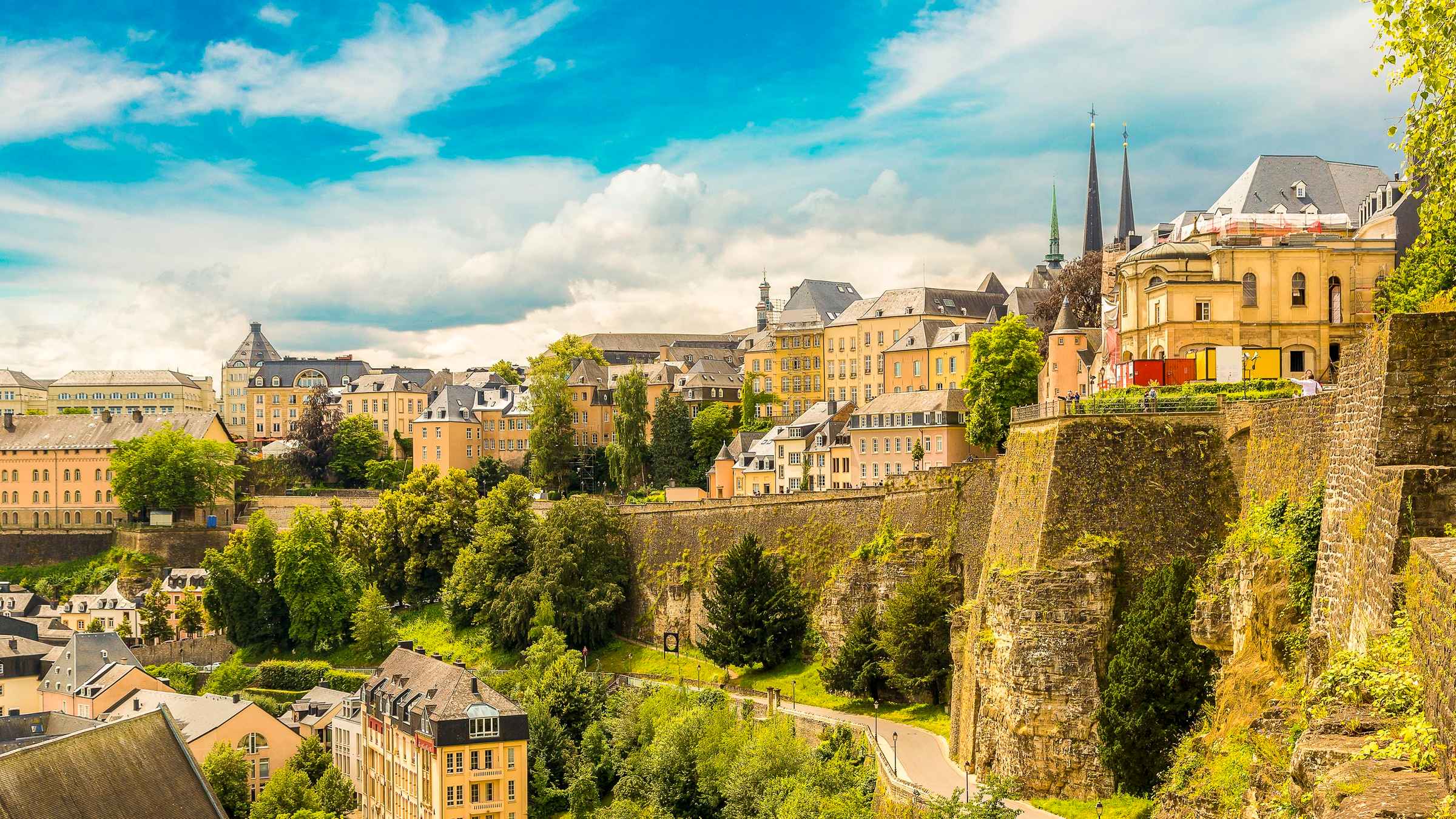 voyager au luxembourg