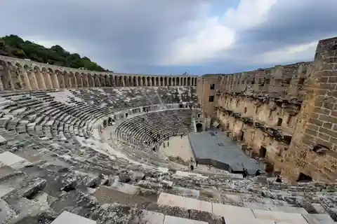 1. Aspendos, Antalya