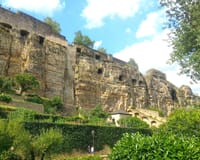 Bock-kazematten, Luxemburg in Luxemburg