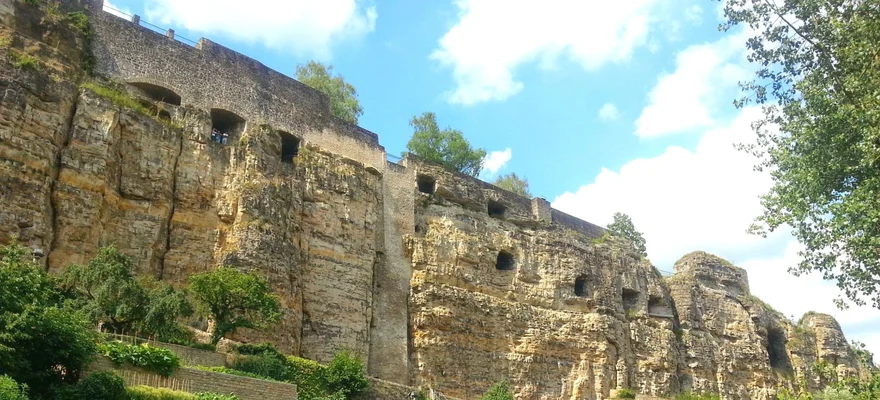 Bock Casemates, Luxembourg