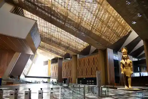 2. Grand Egyptian Museum