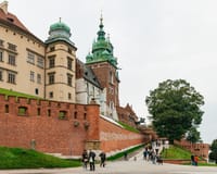 Koninklijk Kasteel Wawel in Krakau