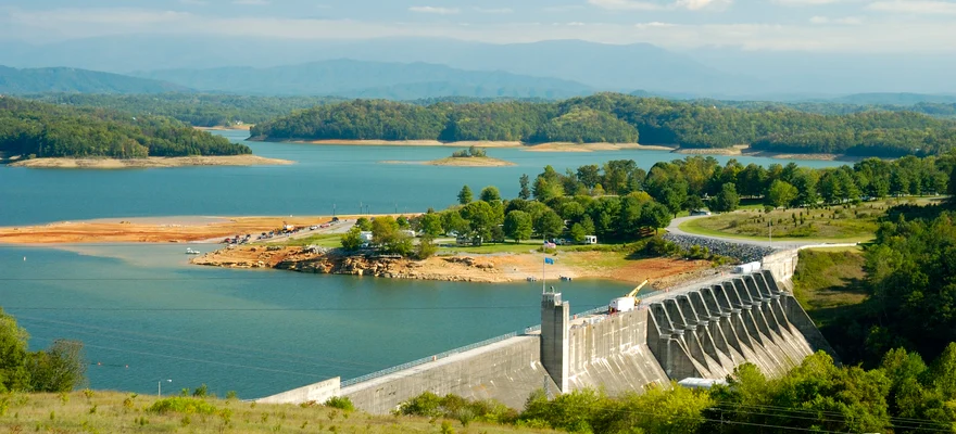 Barrage de Douglas, Tennessee