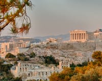 Akropolis van Athene in Athene