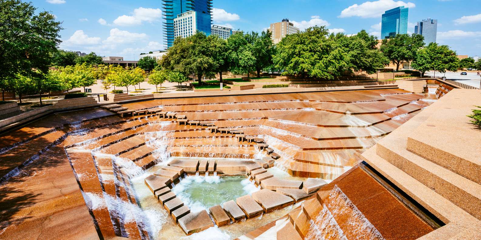 BESTE Führungen Fort Worth Water Gardens 2023 KOSTENLOS stornierbar