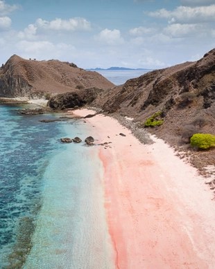 Pink Beach, Komodo