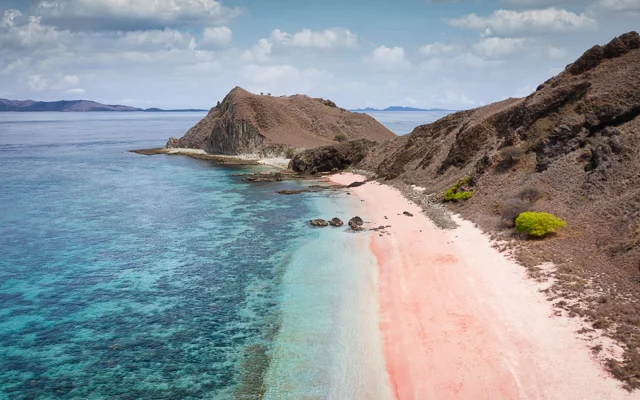 Pink Beach, Komodo