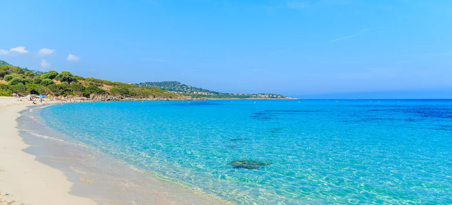 Saleccia Beach