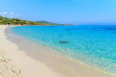 3. Plage de Saleccia