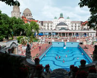 Gellértbaden in Boedapest