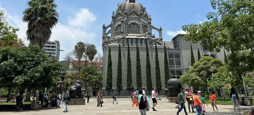 Palace of Culture Rafael Uribe Uribe