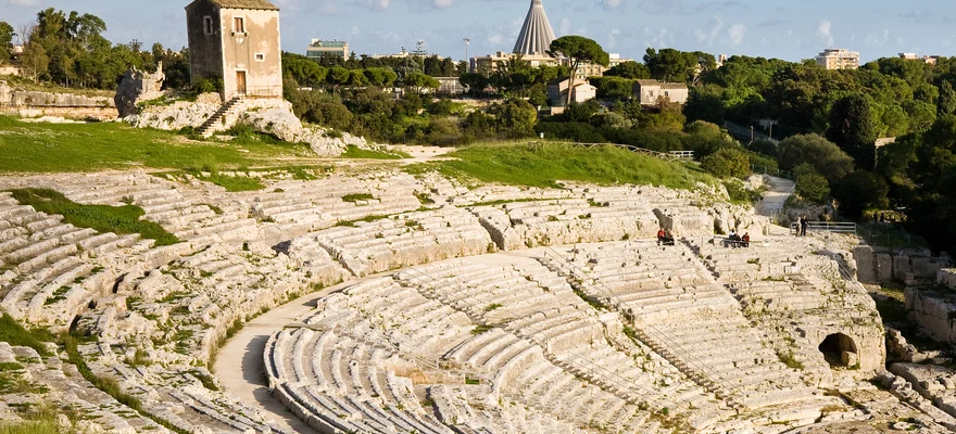 Neapolis Archaeological Park of Syracuse