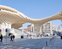 Setas de Sevilla in Sevilla