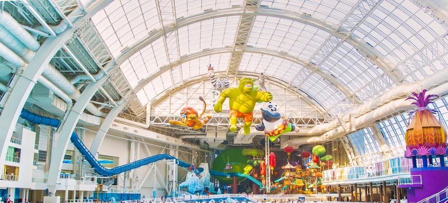 DreamWorks Water Park, American Dream