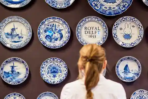 10. Royal Delft