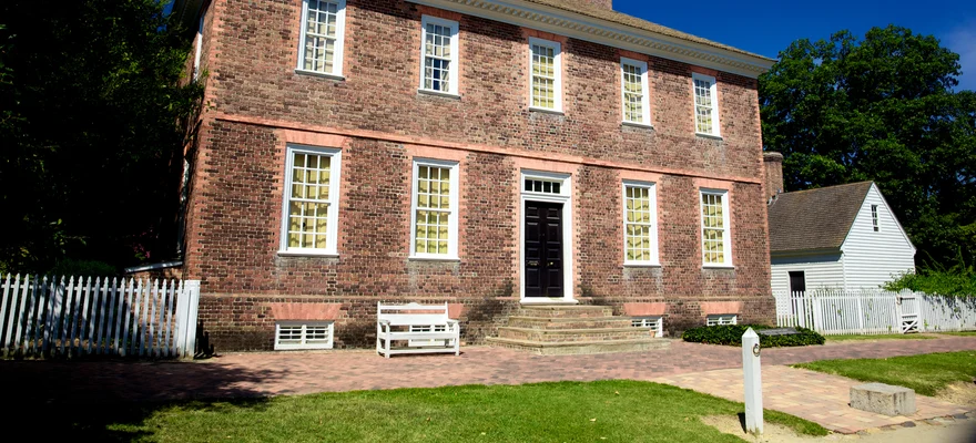 Casa de George Wythe, Williamsburg