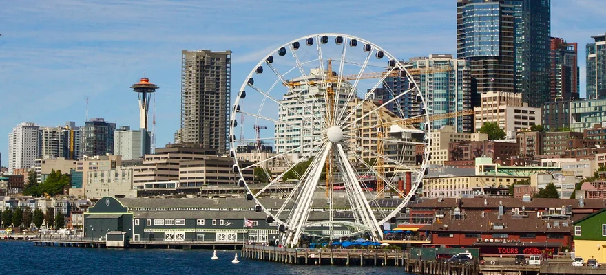 Elliott Bay, Seattle