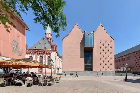 10. Historiska museet i Frankfurt