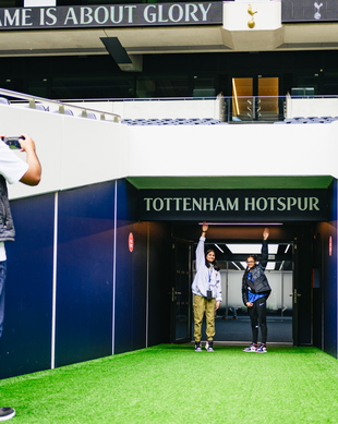 Tottenham Hotspur FC Stadium Tour and Museum Tickets 2FOR1 Offers