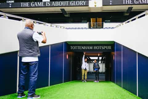 See Tottenham play in Tottenham Hotspur Stadium in 2023