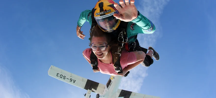 Skydive Dubai