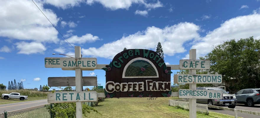 Green World Coffee Farm