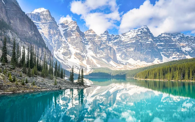 Valley of the Ten Peaks