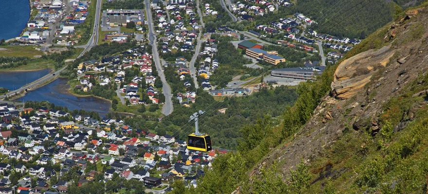 Fjellheisen