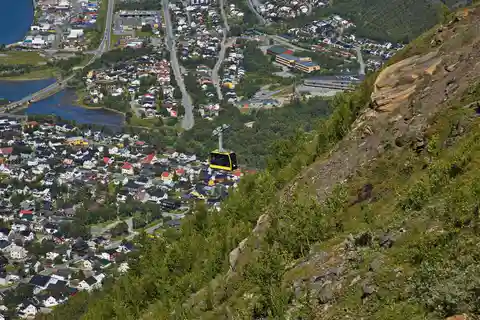 3. Fjellheisen