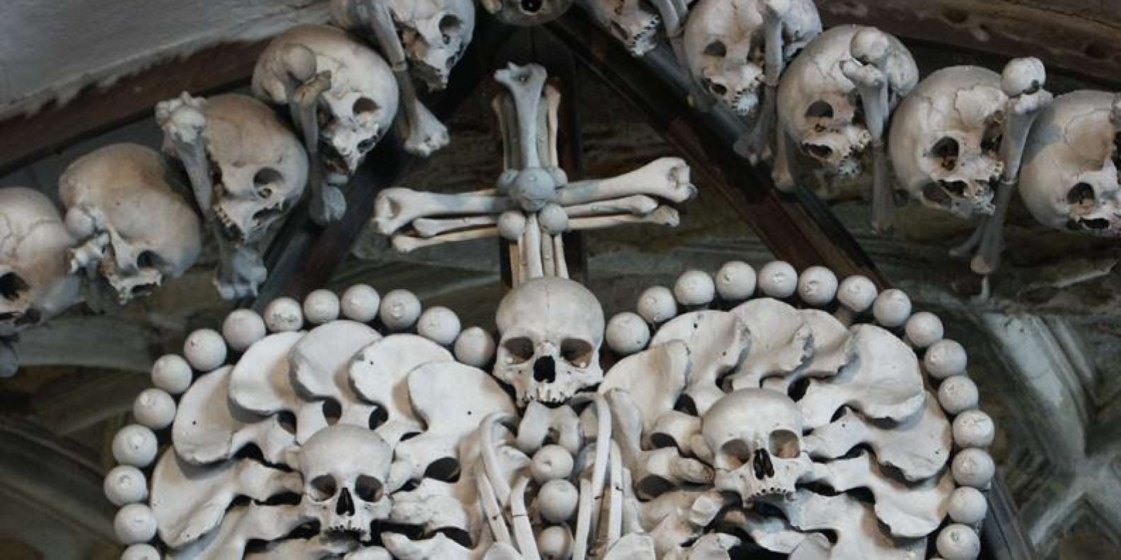 церковь костей чехии