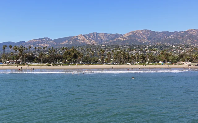 East Beach, Santa Barbara