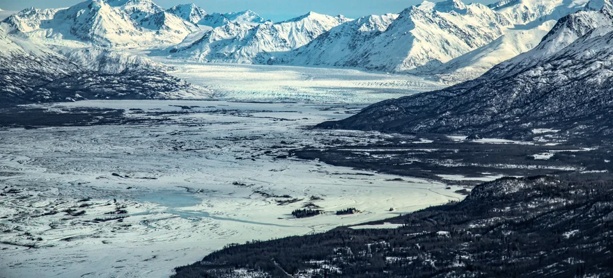 Knik River, Anchorage