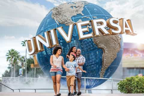 Universal Studios Florida Theme Park