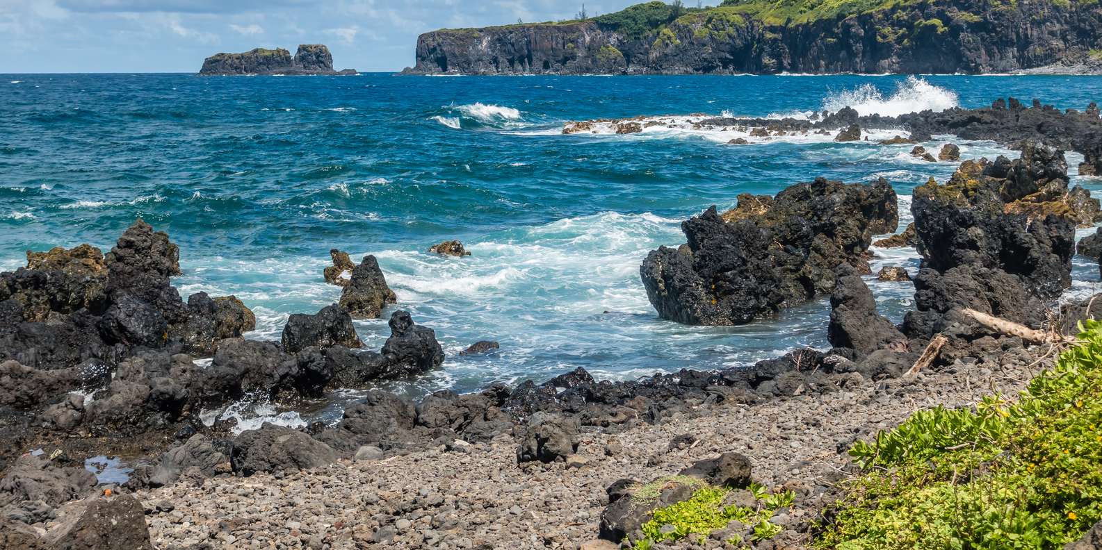 BEDSTE Keanae Point, Hawaii Svømning med havskildpadder 2024 - GRATIS ...