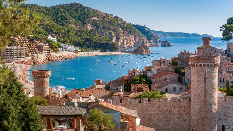 Las Mejores Actividades en Tossa de Mar