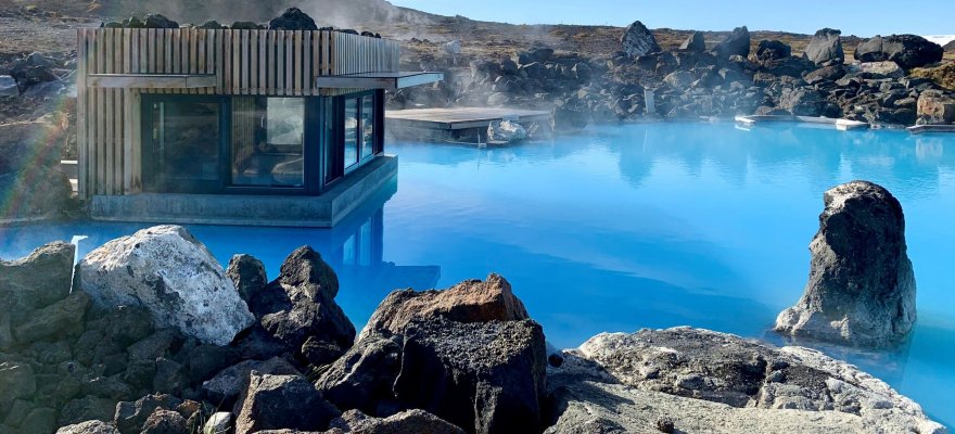 Natuurbaden van Mývatn