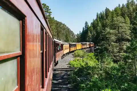 4. Durango and Silverton Narrow Gauge Railway