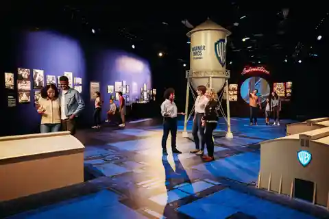 1. Warner Bros. Studios Hollywood