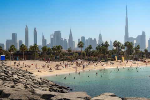 La Mer Beach, Dubai