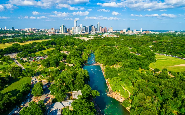Barton Springs, Austin