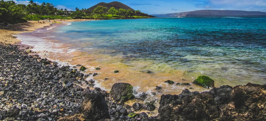 Makena Landing Park, Makena Bay